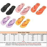 Kesitin ženski flip flip flops toe post Thong Sandal ljetne plaže cipele
