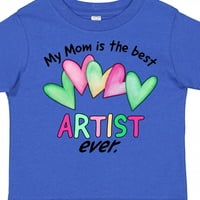 Inktastic moja mama je najbolji umjetnik ikad poklon dječaka majica ili majica mališana
