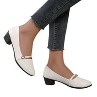 Modni ženski prozračni čipkasti cipele cipele Ležerne sandale, bijele