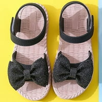 Leey-World Kids Sandale Jesenske djevojke Sandale Ljetne princeze Cipele Velike djece Mekane dno ne klizne sandale cipele
