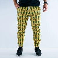 Corashan Muške hlače Ležerne prilike za muškarce Ležerne prilike za sportske pantalone Slim Fit Print