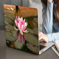 Kaishek kompatibilan je s Macbook zrakom. Objavljen model M2, plastična tvrda futrola, cvijet 0420