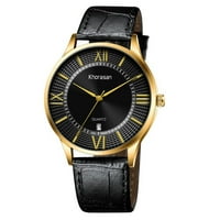 Elegantni minimalistički moda sa kaišom biranjem muških kvarcnih sat poklona gledati sat za muškarce