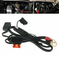 12V motociklistički punjač za punjač za punjenje priključka priključak kabel kabelskog snopa SAE adapter