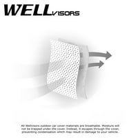 WellGors All Weather UV otporni na pokrovu za sive automobile za 2011- Audi a limuzina 3-6897877sn