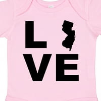 Inktastična ljubav New Jersey Poklon Baby Boy ili Baby Girl Bodysuit