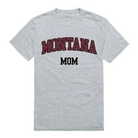 Univerzitet u Montani Grizzlies College mama Ženska majica Heather Siva mala