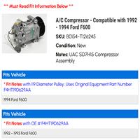 C kompresor - kompatibilan sa - Ford F 1993