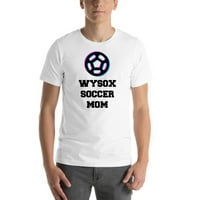 Tri ikona Wyso Soccer mama kratka pamučna majica kratkih rukava po nedefiniranim poklonima