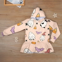Odeerbi Baby Boys Girls Coats Duks Cosplay Jesen Odjeća Prevelika pulover Dukserica Dječja majica s