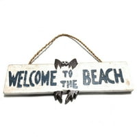 Dobrodošli na Sign na plaži 14 - dekor na plaži