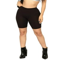 Žene Sportske joge kratke hlače, čvrste plijene za plijen kratke pantalone za vježbanje vježbanja Fitness Active hlače