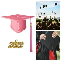 Visland pamtljivi ulov na diplomskih kapa za diplomiranje tkanine Praktični šešir diplomiranja Coloful