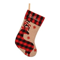 Velike čarape Čavrčalice Božićni ukrasi Kućni odmor Božićni ukrasi