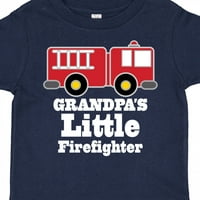 Inktastični djed Little FireFhighter Boys Fire kamion poklon toddler Boy djevojka majica