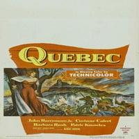 Quebec - Movie Poster