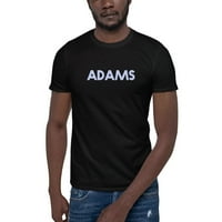 Adams retro stil kratkih rukava majica kratkih rukava od nedefiniranih poklona