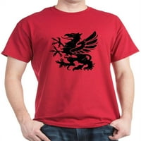 Cafepress - Crna Gryphon tamna majica - pamučna majica
