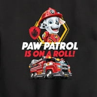 Patlol Paw - Paw Patrol Film - Toddler i Omladinska posada Fleece Duksera