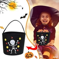 CORASHAN DECOR DORA, HALLOWEEN CANDY TAG CANDYCKET Dekoracija za dječje ruke, kućni dekor