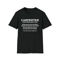 Carpenter Definicija Čarobnjak Magician Career Unise Majica S-3XL