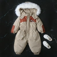 9m-3T dječji dječaci Dječji dječaci zimi One Snawuits kombinezon Skijaška odijela Vodootporni kaputi