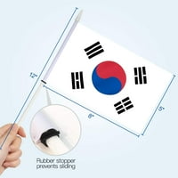 ANLEY Koreja mini zastava - Ručna držala male minijaturne korejske zastave