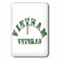 3drose Vijetnam veteran u nevolji - jednokrevetni prekidač
