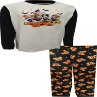 Ukratko je naveo muški Mickey Mouse i banda Halloween Muške pidžame