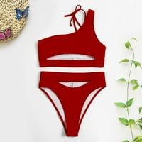 Zavojni kupaći kostimi za kupaći kostimi Bikini Brazilski push-up plast za kupaće kostime Tankinis set