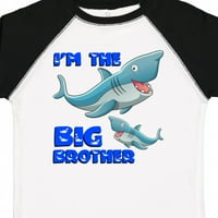 Inktastic Ja sam veliki brat morski pas mali majica dječaka