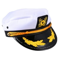 Sailor hat ljetni šešir scenarijsko izvedba kostim kapetane kapetane beretka dekor šešira