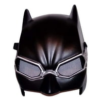 Kostim Justice League Batman, uključuje kombinezon, rt i masku crnu boju