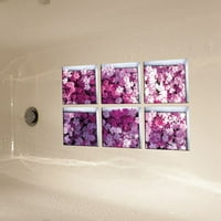 3D naljepnice za kadu Neklizajuće vodootporne uklonjive kale naljepnice za zidne naljepnice za kupatilo WC