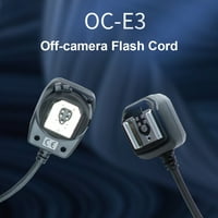 YUCUREM OC-E OFF fotoaparat Flash kabel Hot Sync Sync Remote Focus Cord za Canon