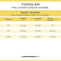 Cartoon Welsh Corgi sjedeće hoodie toddler -Image by Shutterstock, Toddler