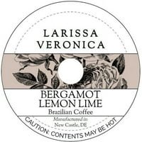 Larissa Veronica Bergamot Limun Lime Brazilska kafa