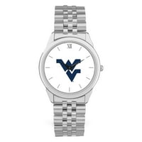 Unise Silver West Virginia Planinarsko reprezentacija Logo Rolovana venka narukvica ručni sat