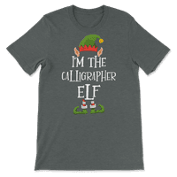 'M The Calligraf Elf košulje - smiješna ružna božićna Appare
