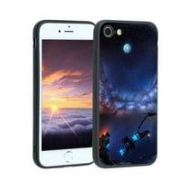 Kompatibilan sa iPhone futrolom telefona, umjetnička kućica silikon zaštitnika za TEEN Girl Boy Case za iPhone 7