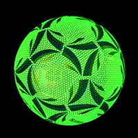 Frcolor Soccer Kuplica Fudbalske loptice sjaj užarenog fluorescentne sportske obuke veličine lagani