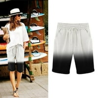Ljetna ušteda za uklanjanje ušteda Ženska znojne kratke hlače Ljetne casual labave čvrste kratke hlače
