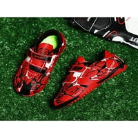 Sanviglor Unise Soccer Cleats okrugli nožni tenisic Magic Trape Fudbalske cipele Trening Fleksibilno