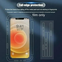 Bočni hidrogel film za iPhone Pro ma puni poklopac matte naljepnica x0w0