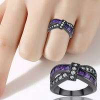 Poklon prstenovi cirkonski prstenovi ženski pokloni Nakit Djevojke prstenovi za vjenčanice