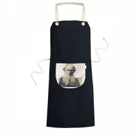 Tolstoy ruski pisac moto pregača bib sarong kuhanje pečenje kuhinjski džep Pinafore