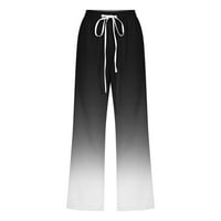 AWDENIO klirence za žene plus veličine Žene Ležerne prilike od solidne elastične struine labave hlače