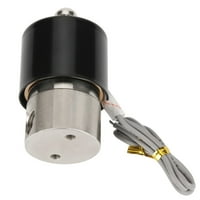 DC 12V magnetni ventil od nehrđajućeg čelika, G1 4 N ventil, automatski sustav za naplatu za solarni