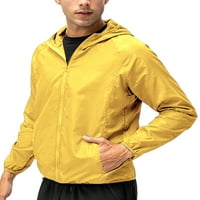 LUMENTO MUŠKARSKA Osnovna jakna sa dugim rukavima na otvorenom Active Wear na otvorenom na otvorenom s džepovima
