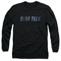 Star Trek - Space Logo - Majica s dugim rukavima - X-Veliki